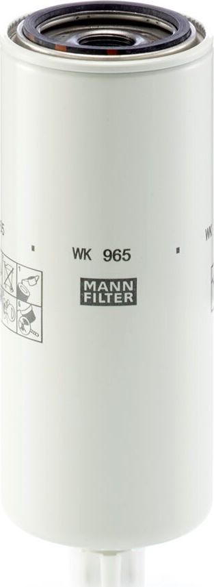 Топливный фильтр Mann-Filter. Артикул WK 965 x