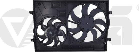 Вентилятор радиатора двигателя Vika. Артикул 11211836301