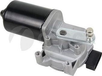 Мотор стеклоочистителя (моторчик дворников) (в сборе) OSSCA передний для Volkswagen Amarok I 2010-2026. Артикул 24806