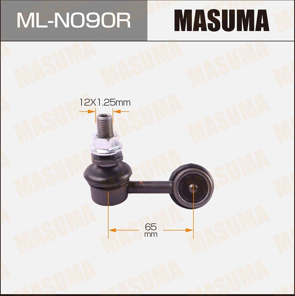 Стойка (тяга) стабилизатора Masuma. Артикул ML-N090R