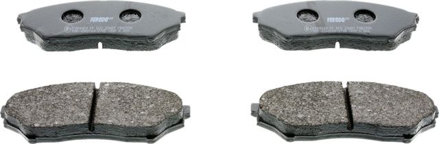 Тормозные колодки Ferodo Premier Eco Friction передние для Mitsubishi Pajero Pinin 1999-2007. Артикул FDB1596