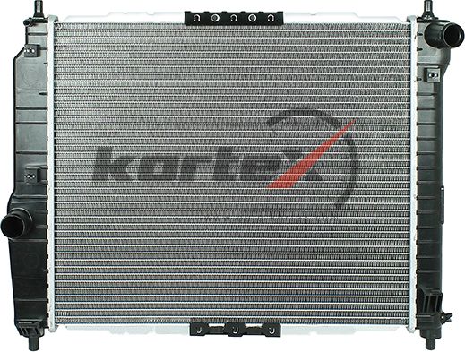 Радиатор CHEVROLET AVEO 05- 1.2/1.4 МКПП (Kortex). Артикул KRD1002