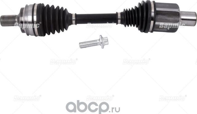 Вал приводной/Front Axle Drive Shaft A2053303906 (Bapmic). Артикул BF0319860045