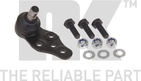 Шаровая опора NK передняя нижняя внешняя для Chevrolet Rezzo 2005-2010. Артикул 5045005