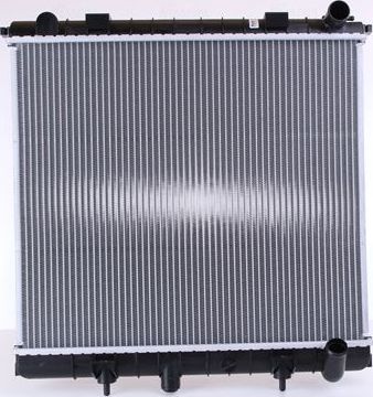 Радиатор охлаждения двигателя Nissens для Land Rover Range Rover II 1994-2002. Артикул 64319A