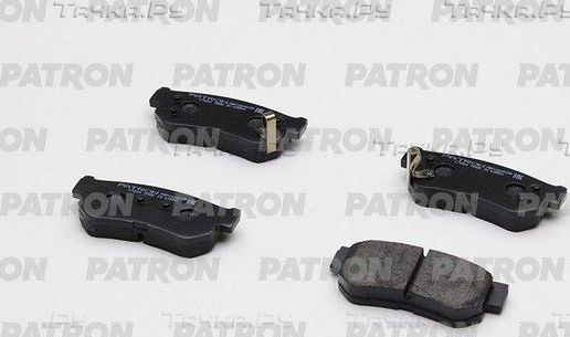 Тормозные колодки Patron. Артикул PBP1606KOR