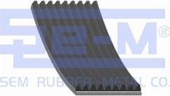 Приводной ремень поликлиновой Sem Lastik. Артикул 10376