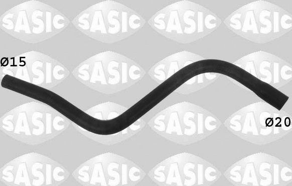 Патрубок радиатора (системы охлаждения) Sasic. Артикул 3400012
