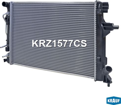 Радиатор системы охлаждения Krauf. Артикул KRZ1577CS
