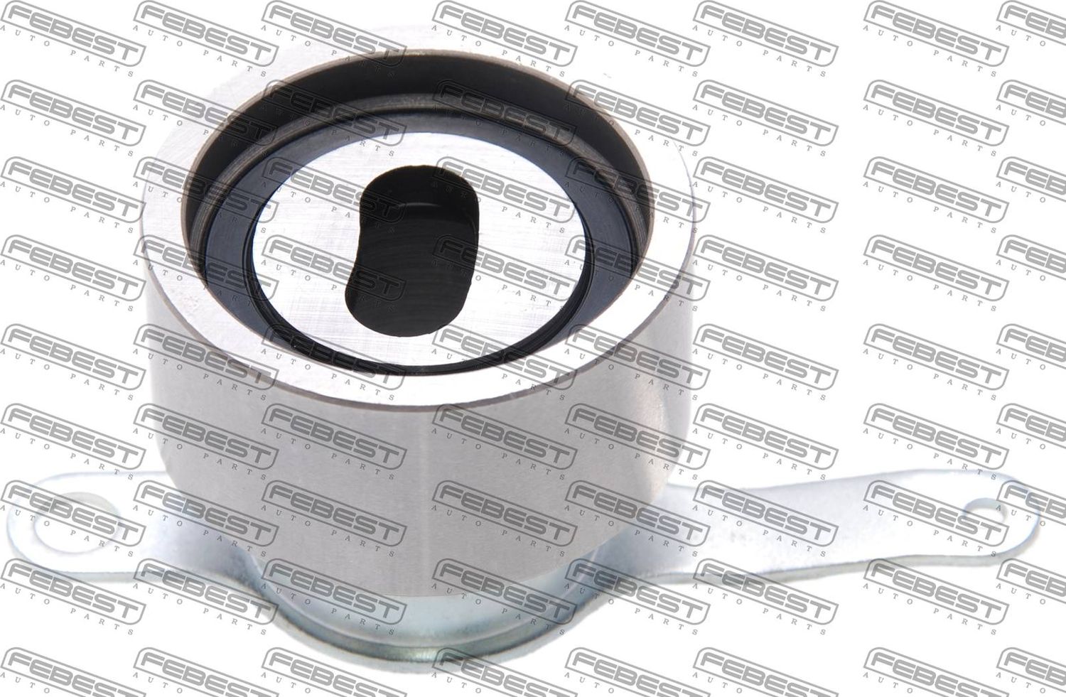 Натяжной ролик (натяжитель) ремня ГРМ Febest. Артикул 0387-GH