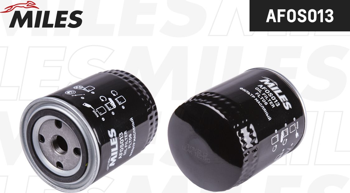 Масляный фильтр Miles. Артикул AFOS013