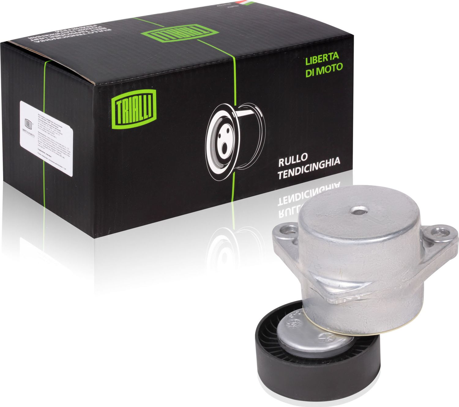 Направляющий (ведущий) ролик приводного поликлинового ремня Trialli. Артикул CM 0501