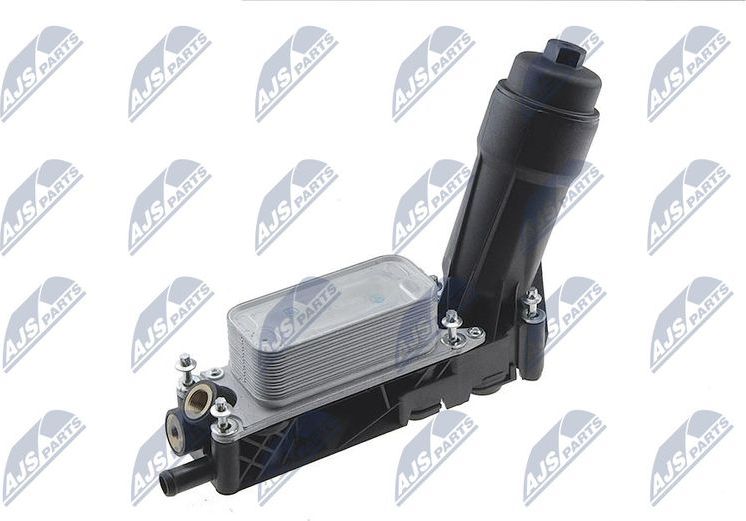 Радиатор масляный (маслоохладитель) для двигателя NTY. Артикул CCL-CH-005