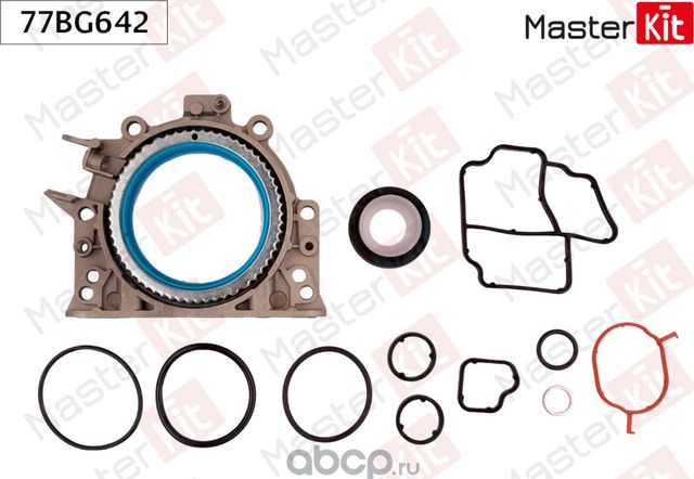 Комплект прокладок, блок-картер двигателя (Master KIT). Артикул 77BG642