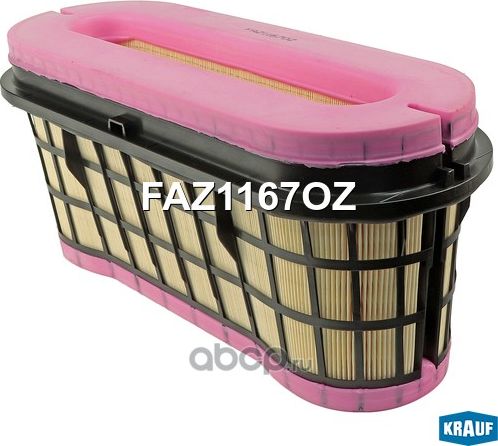 Фильтр воздушный Krauf. Артикул FAZ1167OZ
