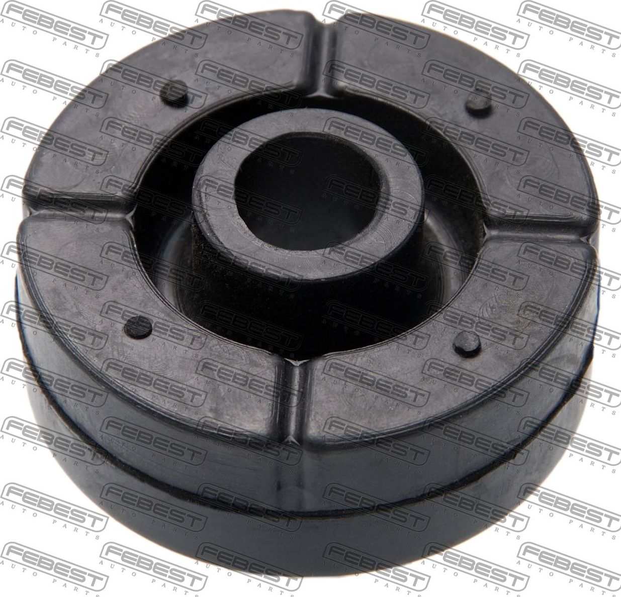 ВТУЛКА ПЕРЕДНЕГО АМОРТИЗАТОРА MITSUBISHI PAJERO Febest. Артикул MSB-022