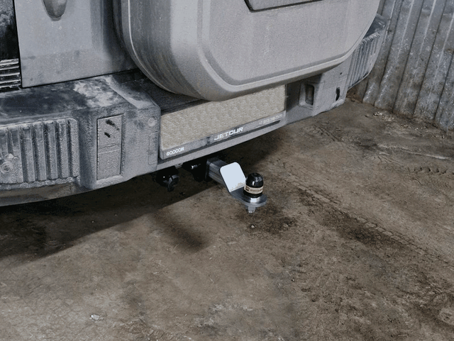 Фаркоп Мотодор для Jetour T2 2023-2026. Американский квадрат. Артикул 99019-E