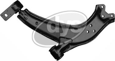 Поперечный рычаг передней подвески DYS (Листовая сталь) левый для Citroen ZX 1991-1998. Артикул 10-00669-2