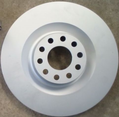 Тормозной диск Bosch передний для Audi S8 I (D2) 1998-2002. Артикул 0 986 479 589