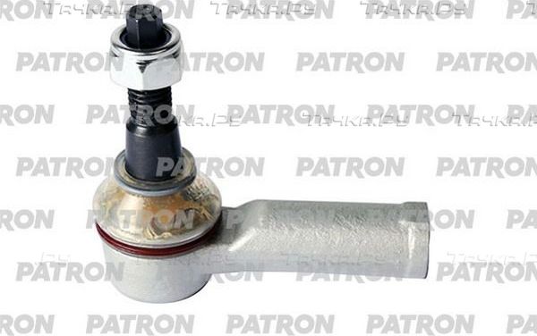 Наконечник рулевой тяги Patron правый/левый для Ford Tourneo Custom I 2012-2026. Артикул PS1481