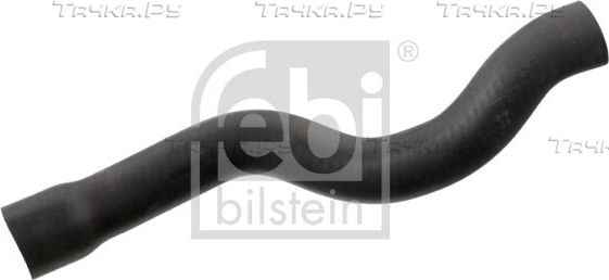 Патрубок радиатора (системы охлаждения) Febi Bilstein (EPDM (Этилен-пропиленовый каучук)). Артикул 37128