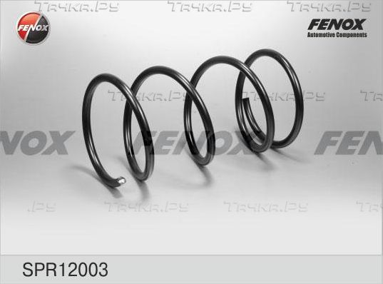 Пружина подвески Fenox. Артикул SPR12003