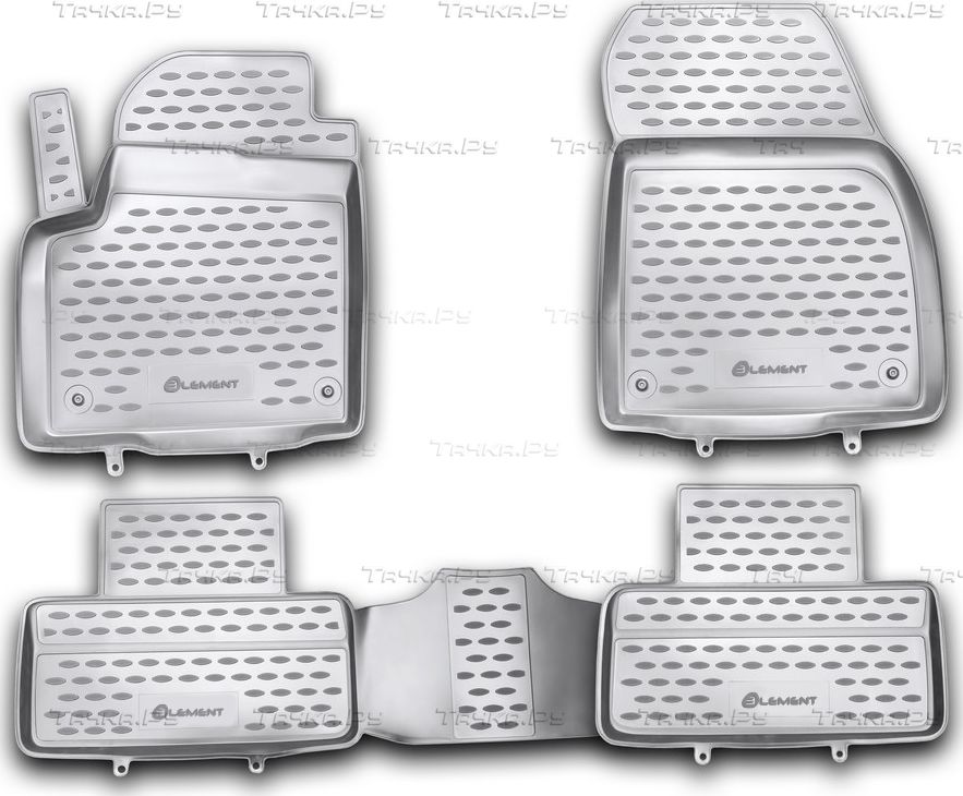 Коврики Element для салона Land Rover Range Rover Evoque 2011-2026. Артикул NLC.28.13.210h