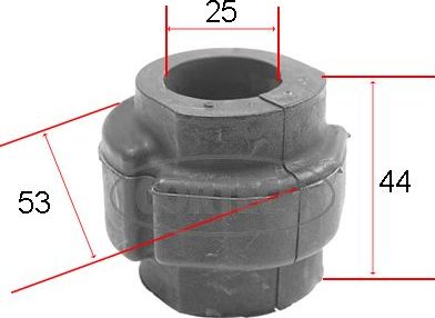 Втулка стабилизатора Corteco. Артикул 80000262