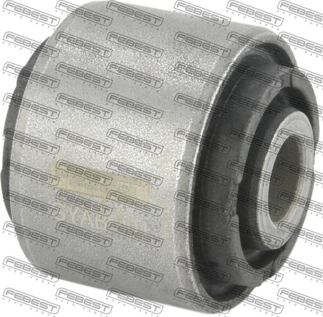 Сайлентблок заднего рычага подвески Febest. Артикул GYAB-001
