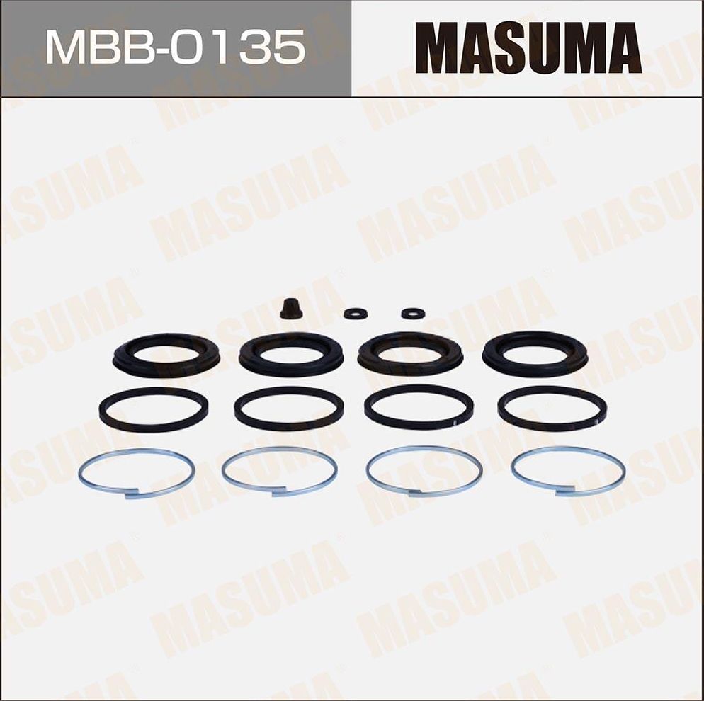 Ремкомплект тормозного суппорта Masuma передний для Lexus LS II 1998-2000. Артикул MBB-0135