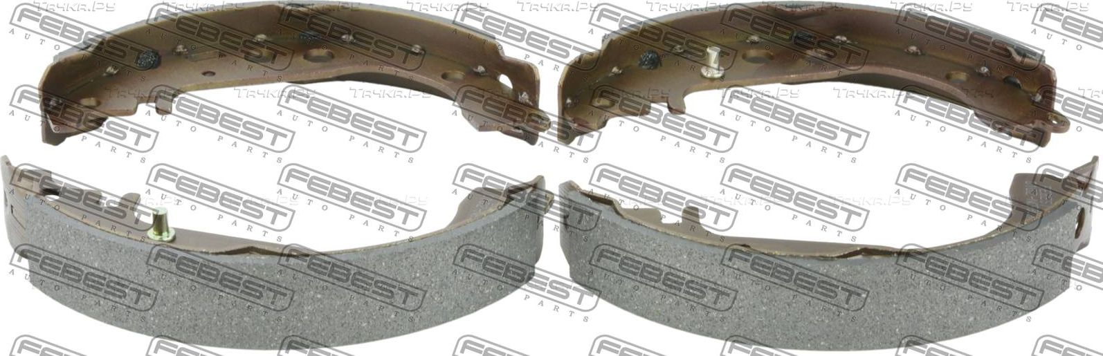 Тормозные колодки Febest задние для Toyota WiLL Cypha 2001-2005. Артикул 0102-NCP30R