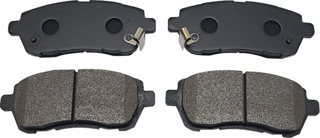 Тормозные колодки CTR передние для Mazda 2 II (DE) 2007-2015. Артикул GK0144