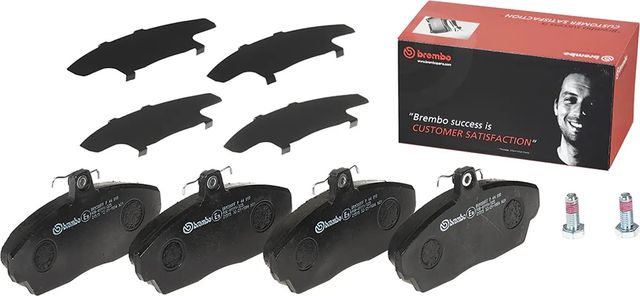 Тормозные колодки Brembo PRIME LINE. Артикул P 44 010