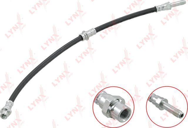 Тормозной шланг LYNXauto задний для BMW 3 III (E36) 1990-1999. Артикул BL-3082