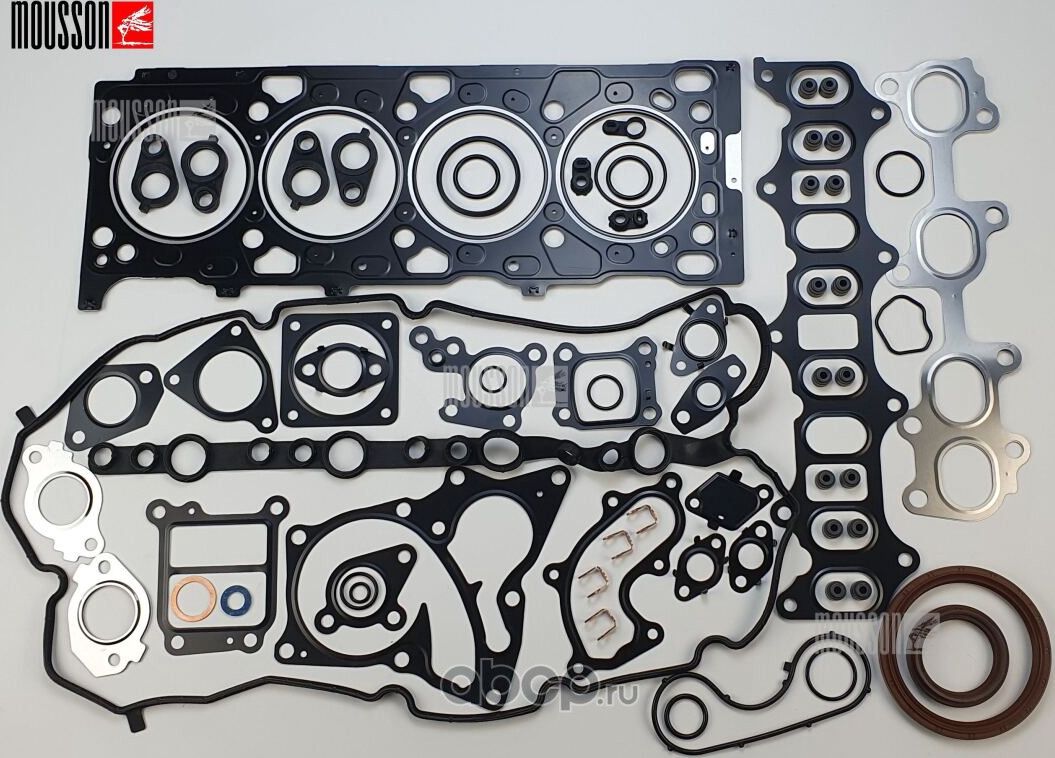 Ремкомплект ДВС Toyota 2GD-FTV 2,4L полный (Mousson). Артикул SGS2GDFTV
