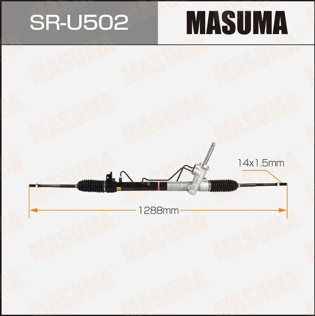 Рулевая рейка Masuma. Артикул SR-U502