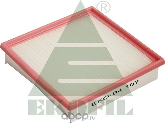 Фильтр воздушный, кабины VOLVO EKOFIL EKOFIL Ekofil. Артикул EKO04107