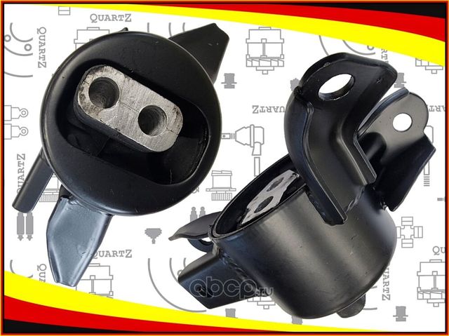 Опора двигателя левая (Quartz). Артикул QZ218301R050