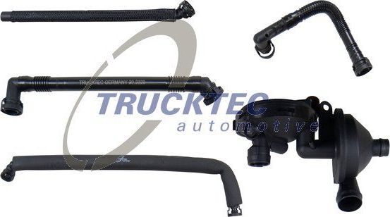Патрубки вентиляции картера (к-кт) =11617501566 cpl.1 Trucktec Automotive. Артикул 08.10.180