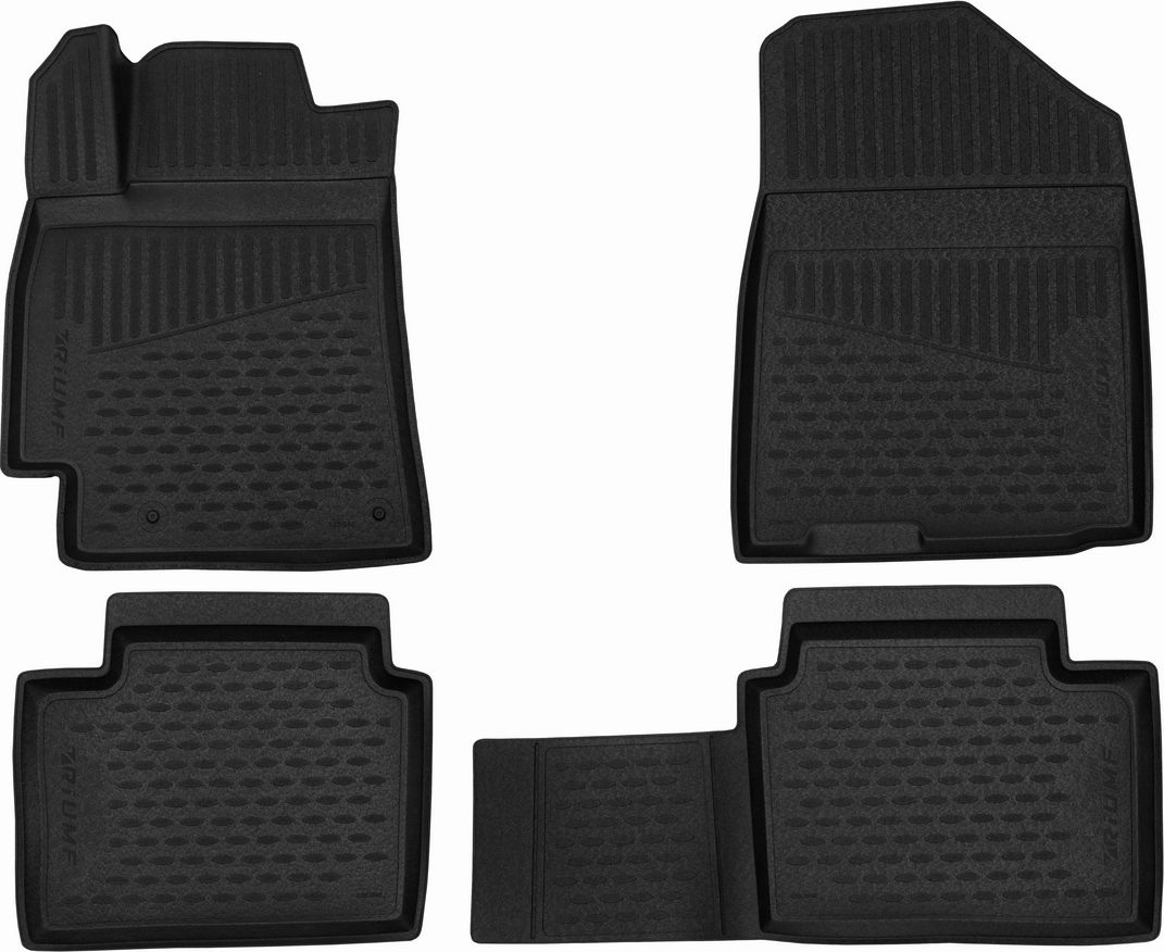 Коврики 3D Triumf в салон Land Rover Discovery Sport, suv 2014-2026. Артикул TRIUMF.NLC.3D.28.17.210