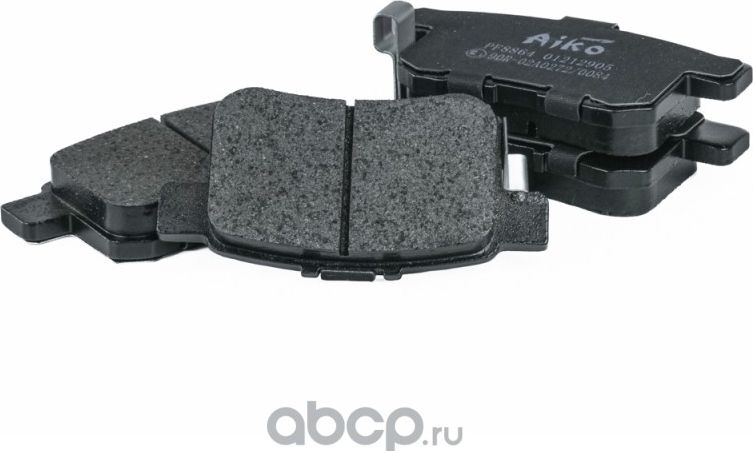 КОЛОДКИ ТОРМОЗНЫЕ. (Aiko). Артикул PF8864