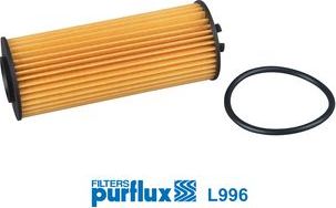 Масляный фильтр Purflux. Артикул L996