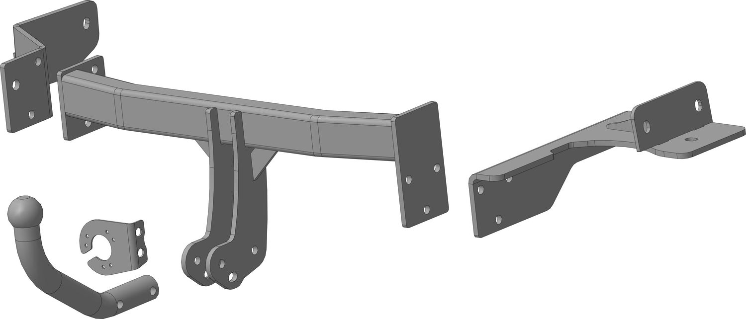 Фаркоп Трейлер для Kia Sorento IV 2020-2026. Артикул 7361