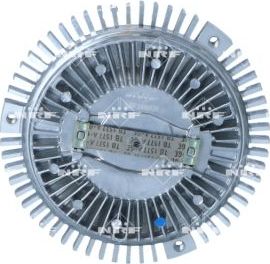 Муфта (вискомуфта) вентилятора NRF. Артикул 49568