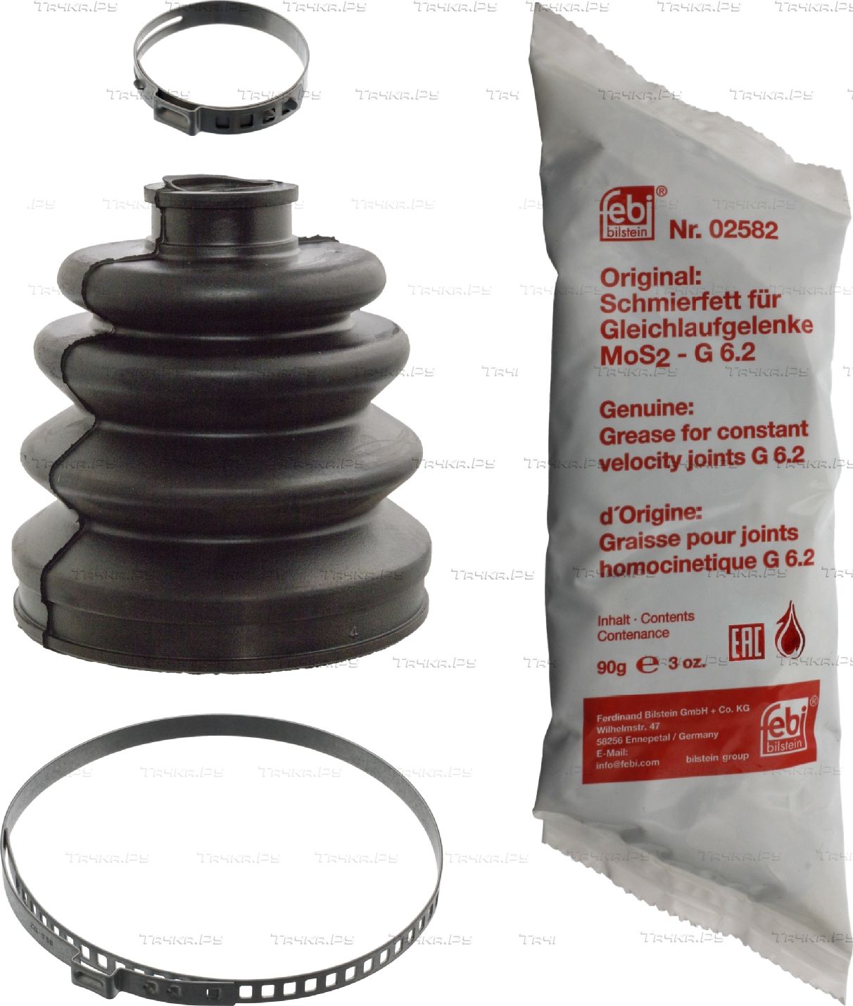 Пыльник ШРУСа наружный Febi Bilstein передний для Nissan Sunny B14 1991-2000. Артикул 17091