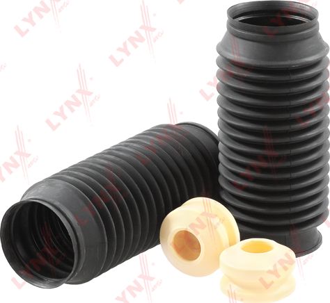 Комплект отбойников и пыльников амортизаторов (стоек) LYNXauto. Артикул PR-7117