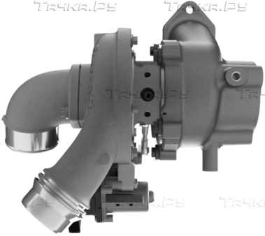Турбина (турбокомпрессор) Garrett Original Spare part. Артикул 840140-5006S