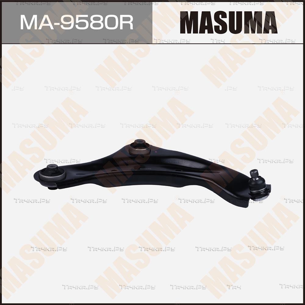 Поперечный рычаг передней подвески Masuma правый нижний для Nissan Juke I 2010-2019. Артикул MA-9580R