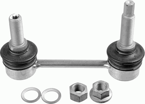 Стойка (тяга) стабилизатора Lemforder задняя правая/левая для Mercedes-Benz R-Класс I 2005-2014. Артикул 34469 01