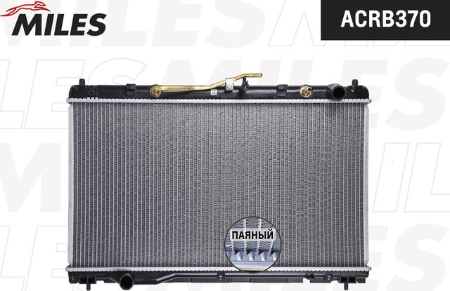 Радиатор охлаждения двигателя Miles для Toyota Camry 30 (V30, XV30) 2001-2006. Артикул ACRB370